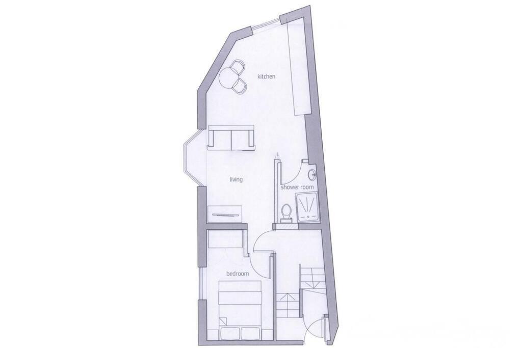 Wrexham Central Stay Apartment Seven Exteriör bild