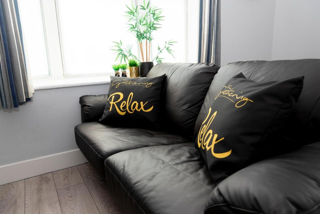 Wrexham Central Stay Apartment Seven Exteriör bild